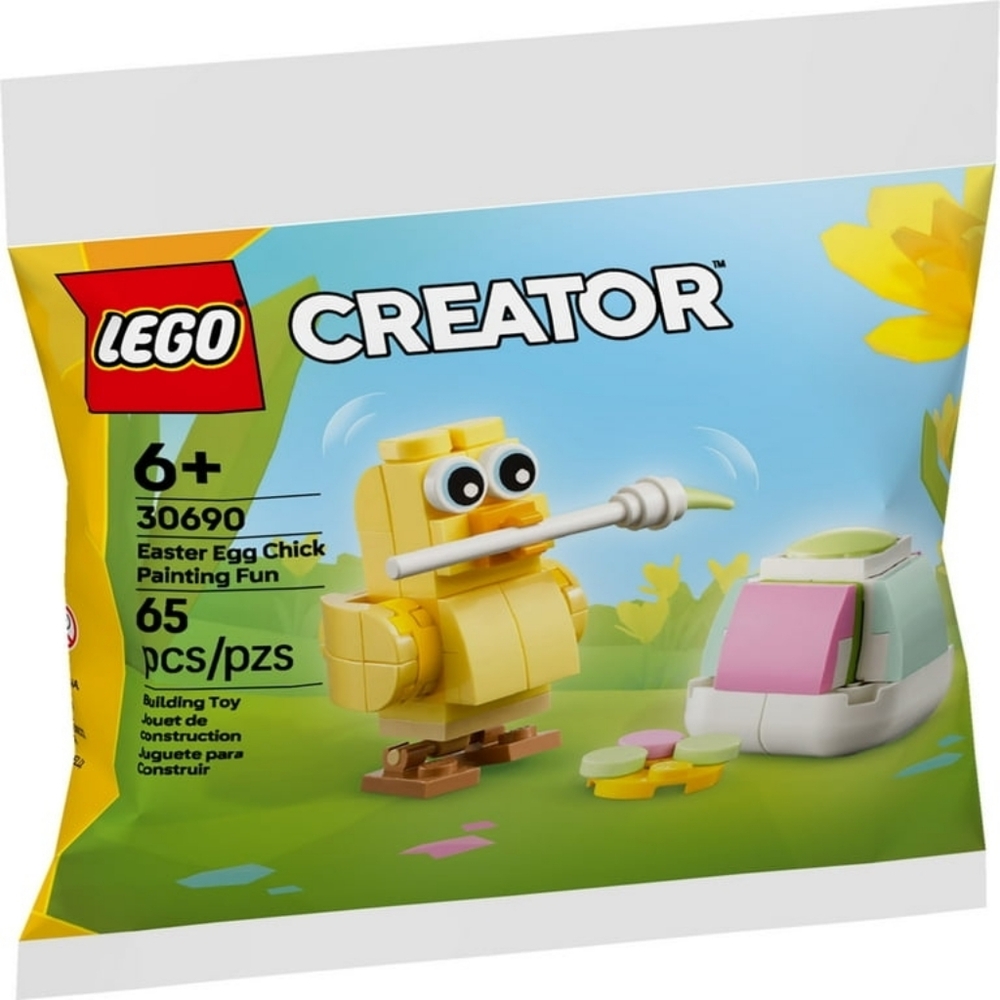 LEGO Creator Easter Egg Chick Painting Fun 30690 Bag NWT